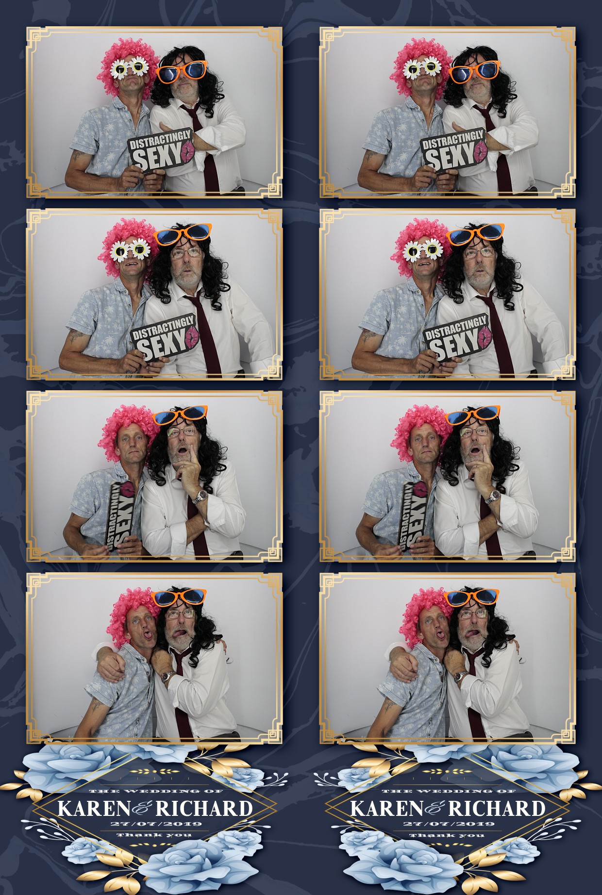 Richard & Karen's Wedding Reception | View more photos from the event at gallery.myphotoboothexperience.co.uk/u/MyPhotoBoothExperienceLtd/Richard-Karens-Wedding-Reception